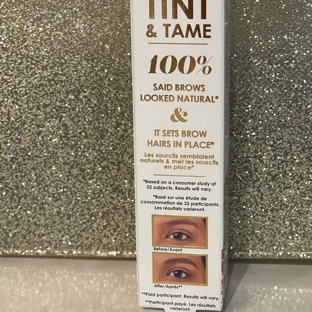5 for $25 item ๐บ Grande Cosmetics Brow-Fill Volumizing Gel in Light - Picture 3 of 6